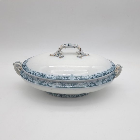 Burgess & Leigh Serving Bowl Milan Pattern - Picture 1 of 11